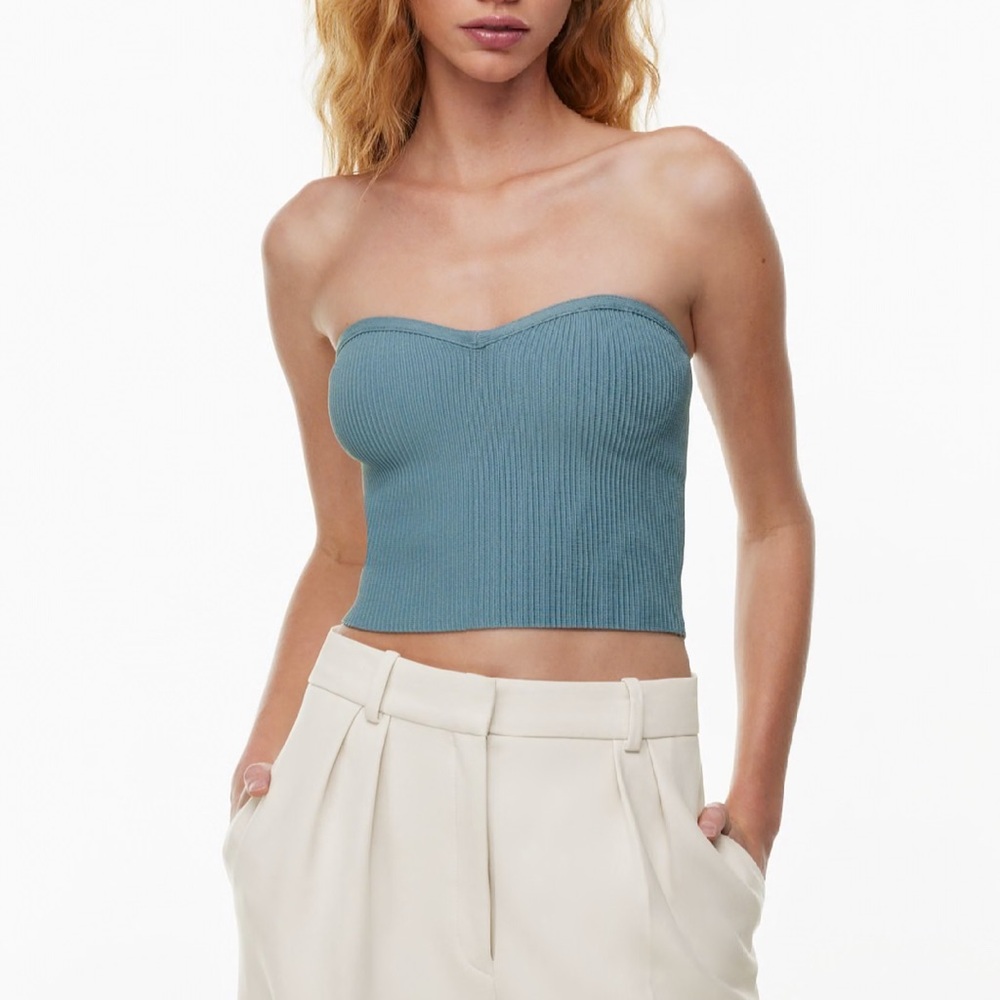 Aritzia | Babaton Sculpt Knit Sweetheart Tube Top
